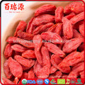 Baies de goji certifiées goji berry fiyat goji berry avec un prix raisonnable